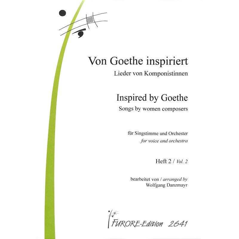 Titelbild für FUE 2641 - Von Goethe inspiriert 2