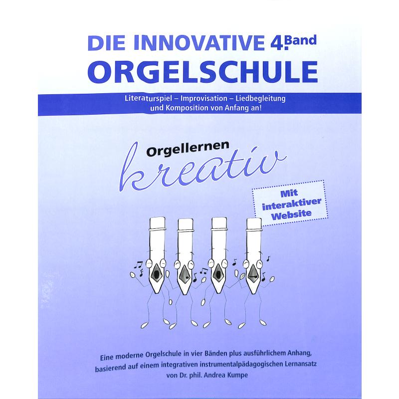 Titelbild für 978-3-9525200-3-1 - Die innovative Orgelschule 4