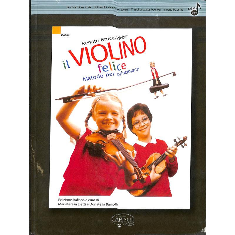 Titelbild für MK 17462 - Il violinio felice | Die fröhliche Violine 1