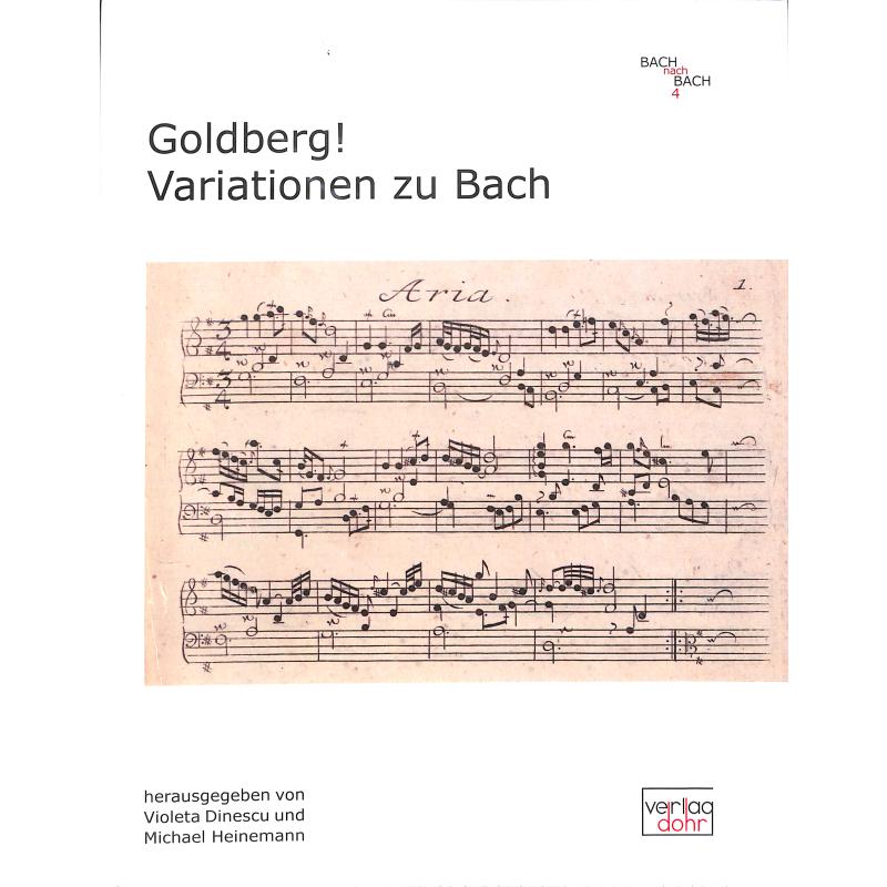 Titelbild für 978-3-86846-171-8 - Goldberg - Variationen zu Bach