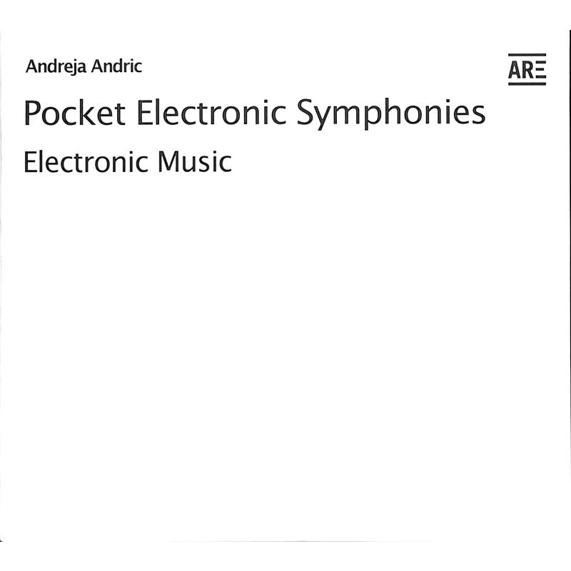 Titelbild für ARE 7030 - Pocket electronic symphonies