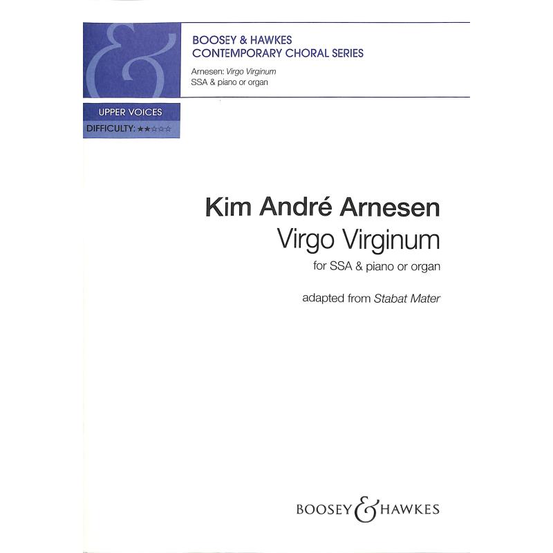 Titelbild für BH 14051 - Virgo virginum