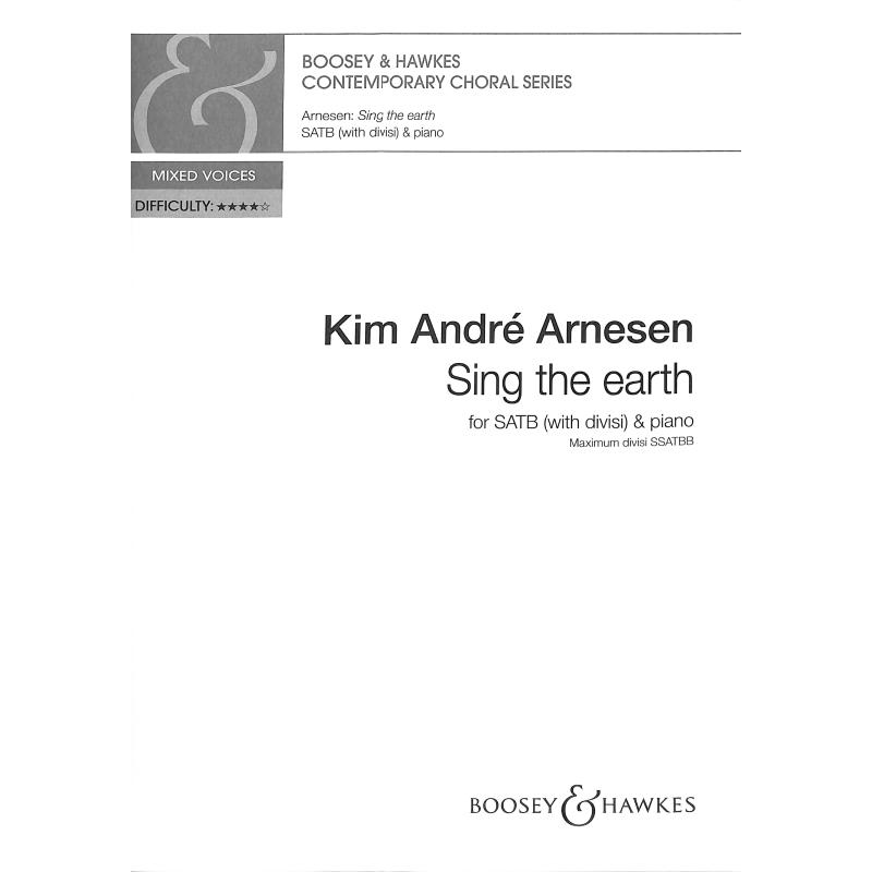 Titelbild für BH 14050 - Sing the earth