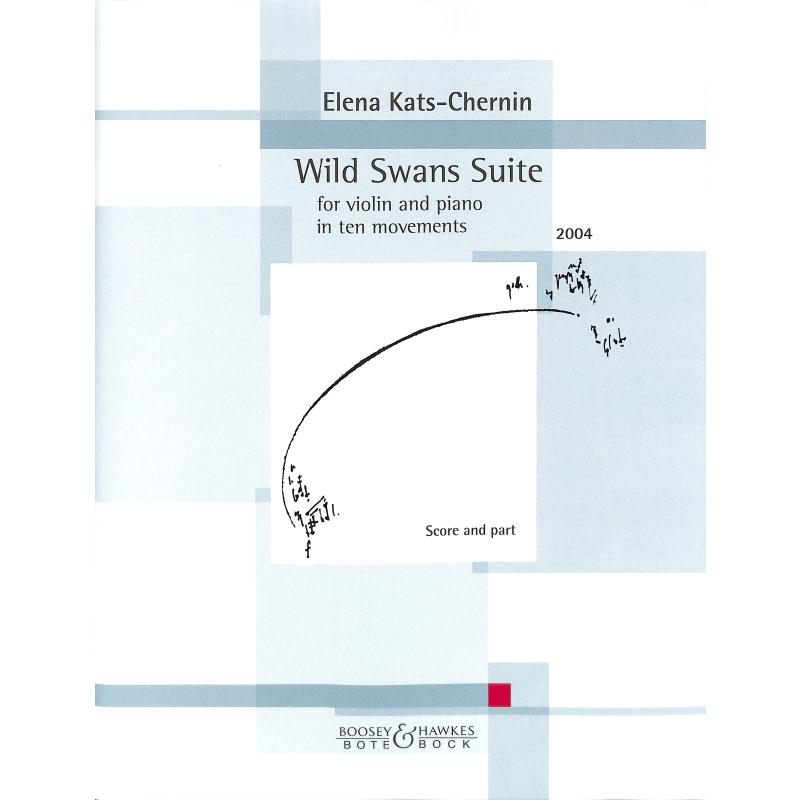 Titelbild für BOTE 3363 - Wild Swans Suite