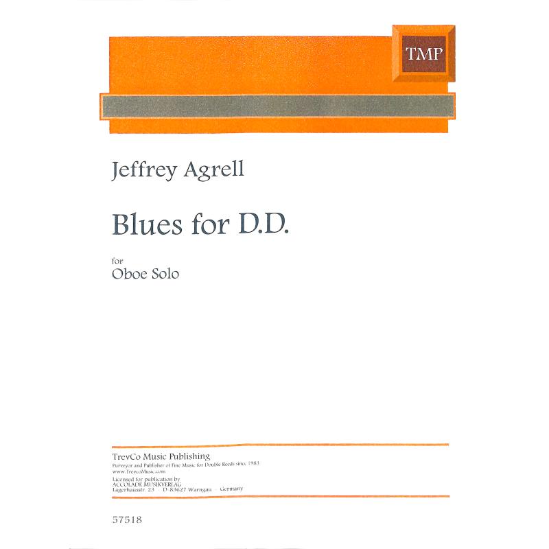 Titelbild für TREVCO 57518 - Blues for D D