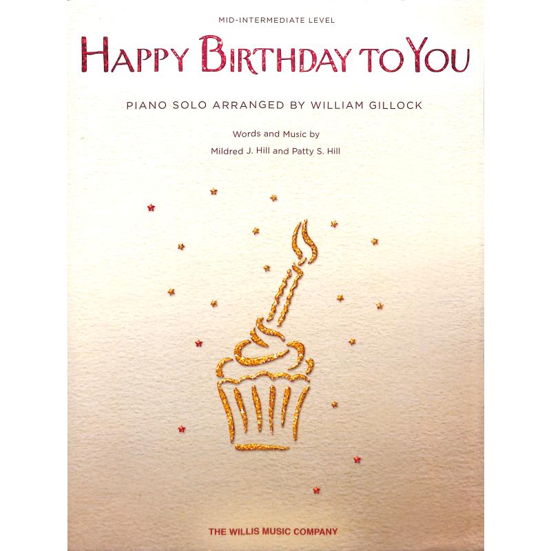 Titelbild für HL 152362 - Happy birthday to you
