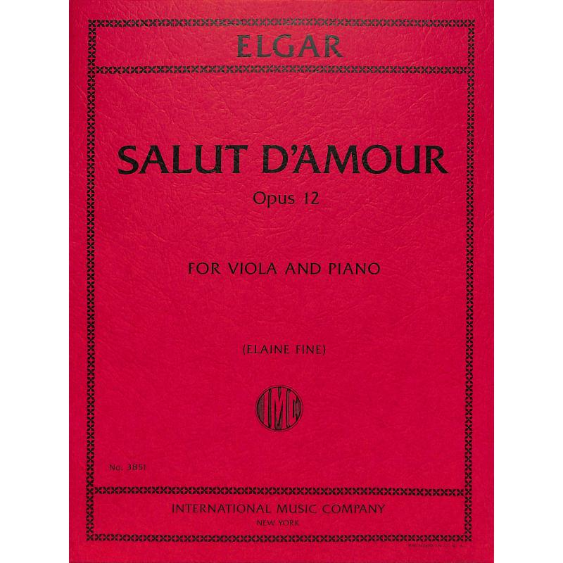 Titelbild für IMC 3851 - Salut d'amour