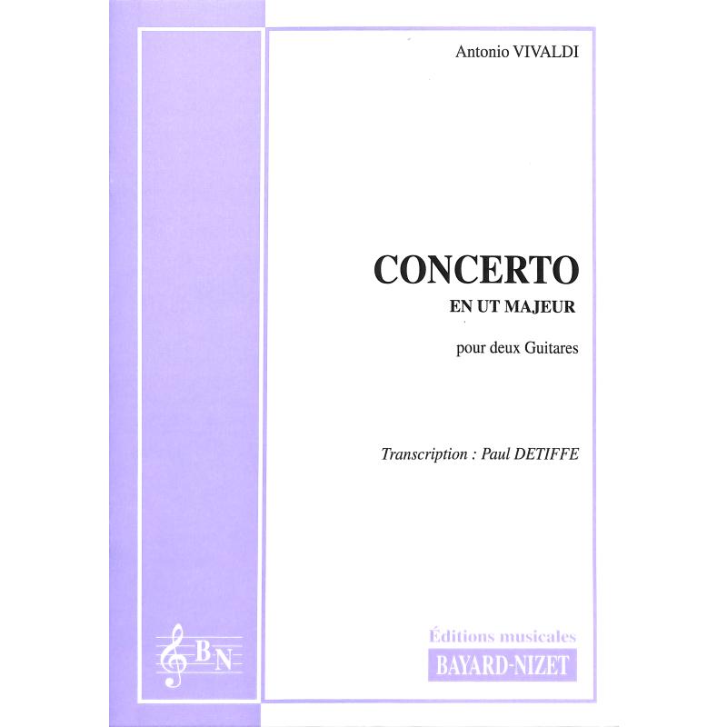 Titelbild für BAYARD 9509 - Concerto C-Dur RV 425