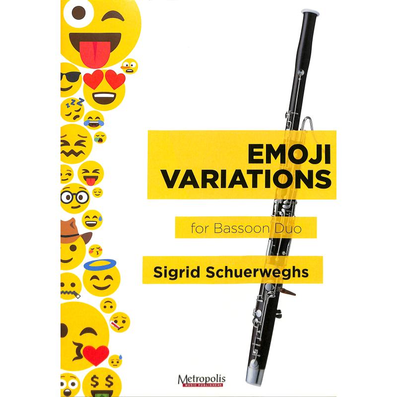 Titelbild für METROPOLIS 7528 - Emoji Variations