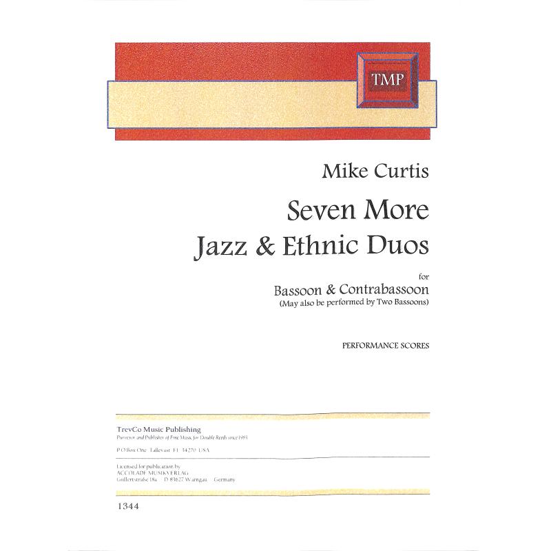 Titelbild für TREVCO 1344 - 7 More Jazz + Ethnic Duos