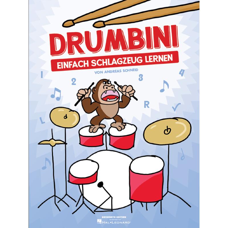 Titelbild für BOE 8053 - Drumbini | Einfach Schlagzeug lernen