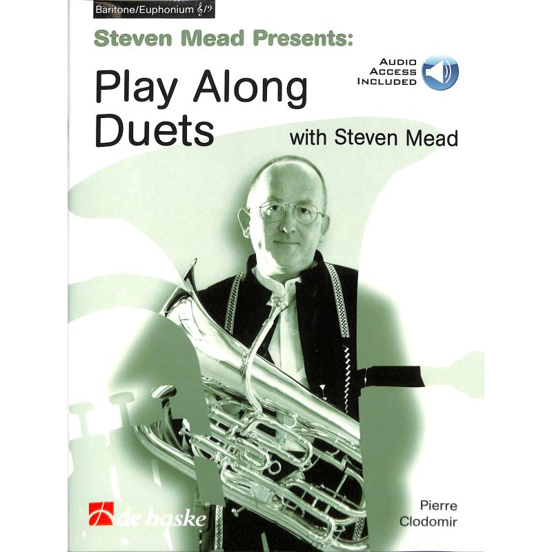 Titelbild für DHP 991436-404 - Play along duets with Steven Mead