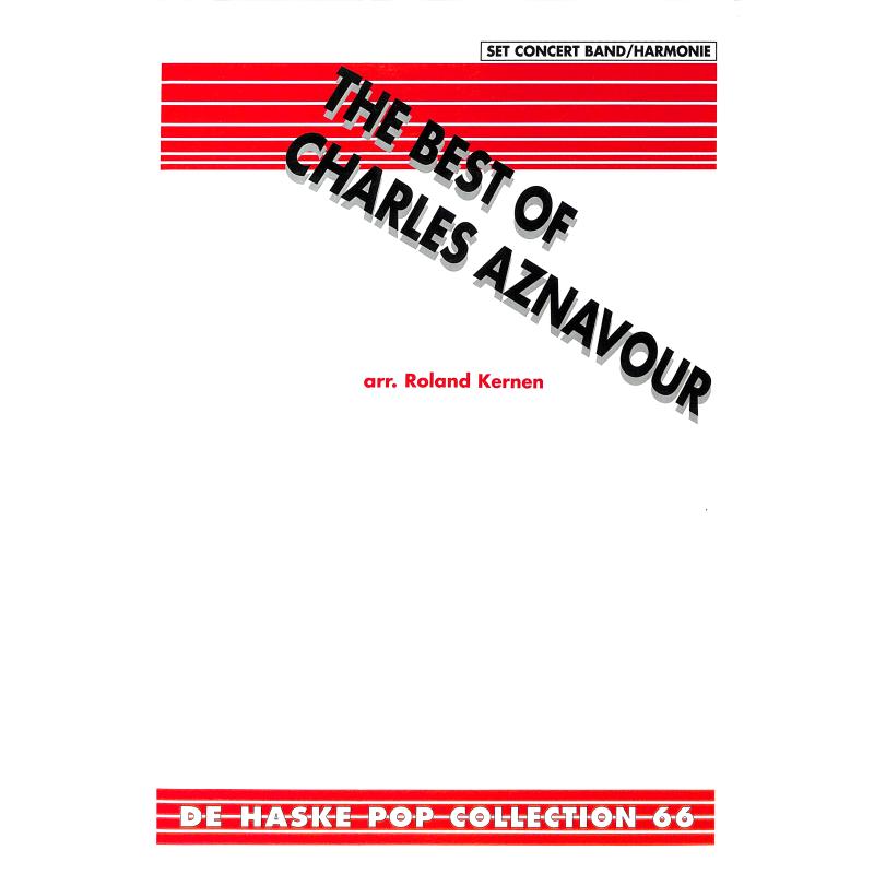Titelbild für HASKE 1130-04-010MS - The best of Charles Aznavour