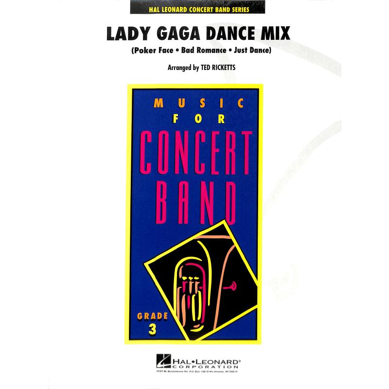 Titelbild für HL 4001265 - Lady Gaga Dance Mix