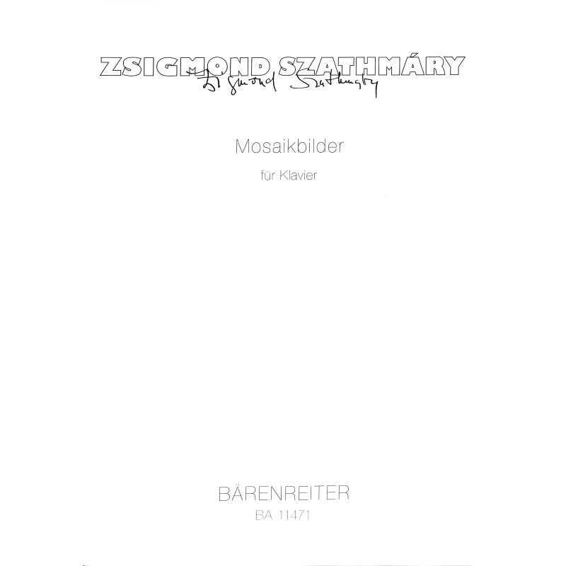 Titelbild für BA 11471 - Mosaikbilder