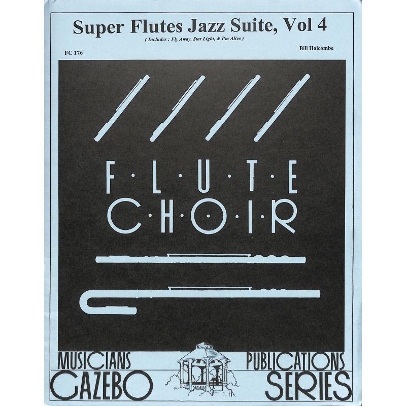Titelbild für FC 176 - Super flutes jazz suite 4