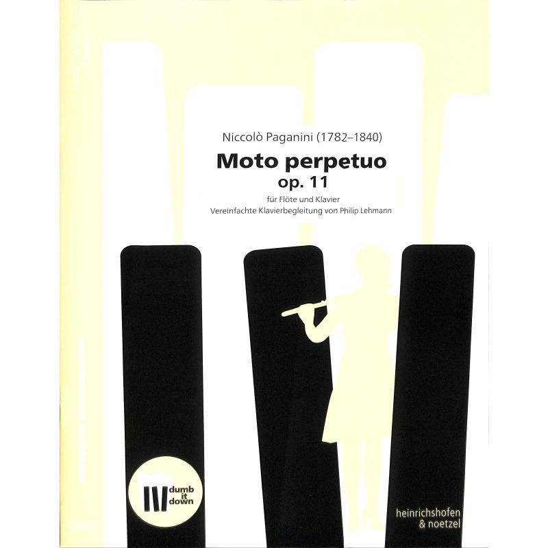 Titelbild für N 6527 - Moto perpetuo op 11