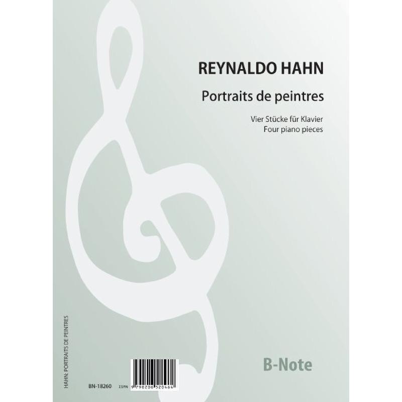 Titelbild für BNOTE -BN18261 - Portraits de peintres