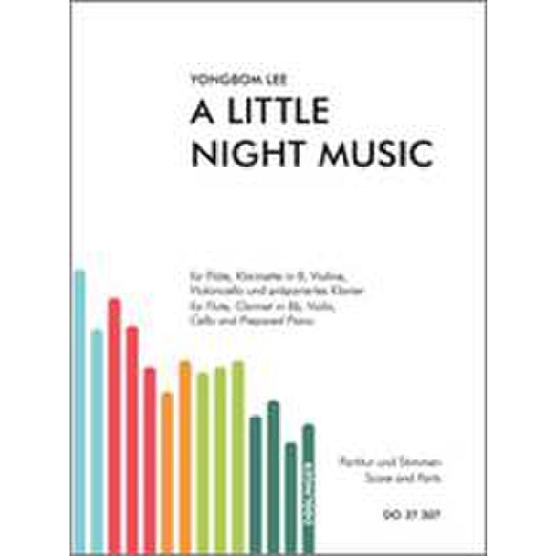 Titelbild für DO 37307 - A little night music