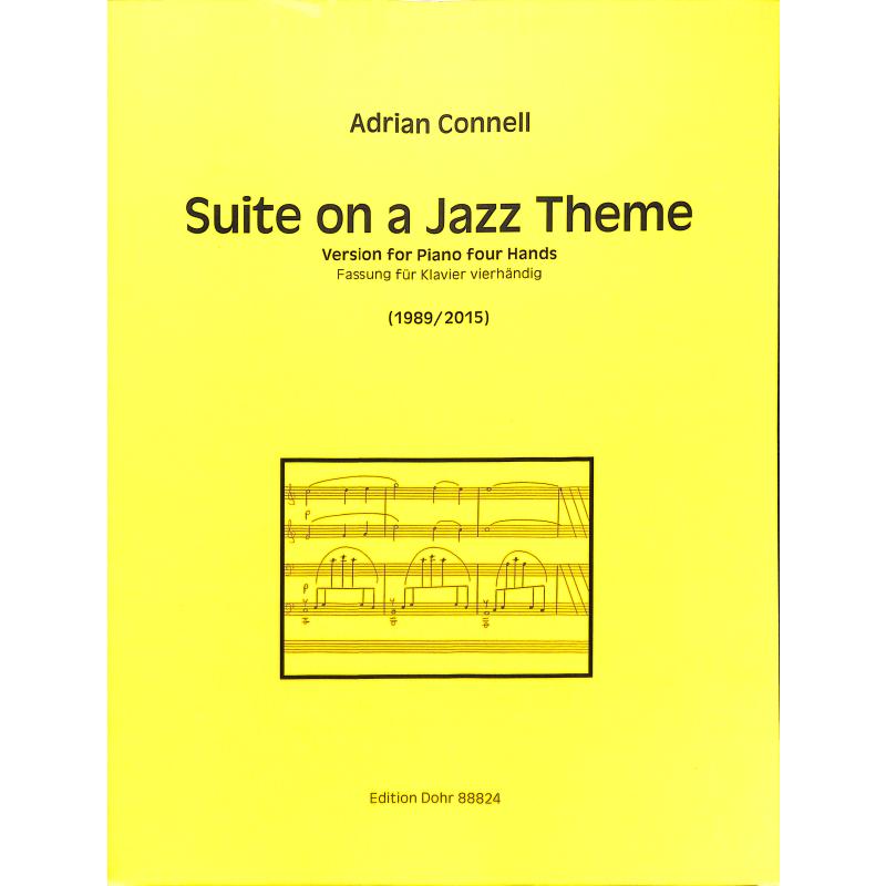 Titelbild für DOHR 88824 - Suite on a Jazz theme