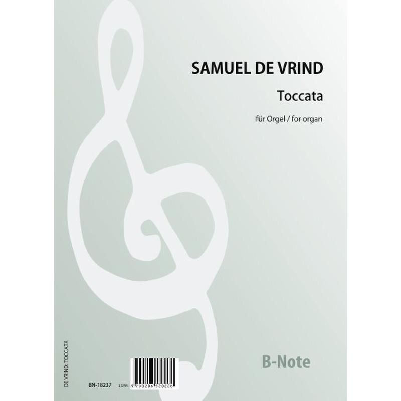 Titelbild für BNOTE -BN18237 - Toccata