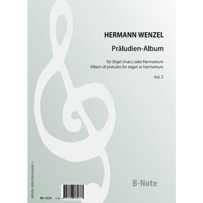 Titelbild für BNOTE -BN18236 - Präludien Album 2