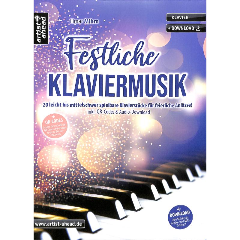 Titelbild für 978-3-86642-201-8 - Festliche Klaviermusik