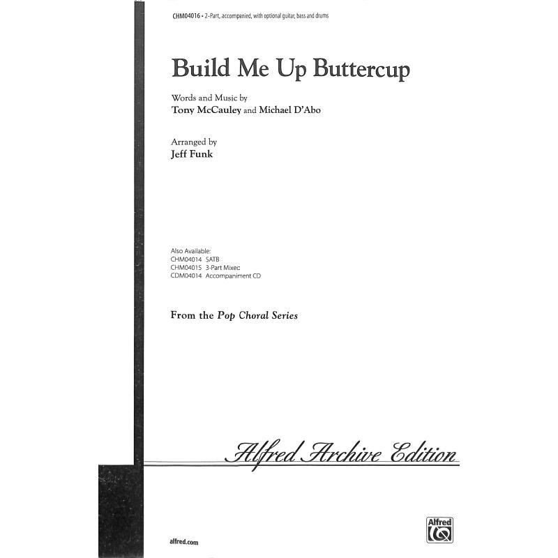 Titelbild für CHM 04016 - Build me up buttercup