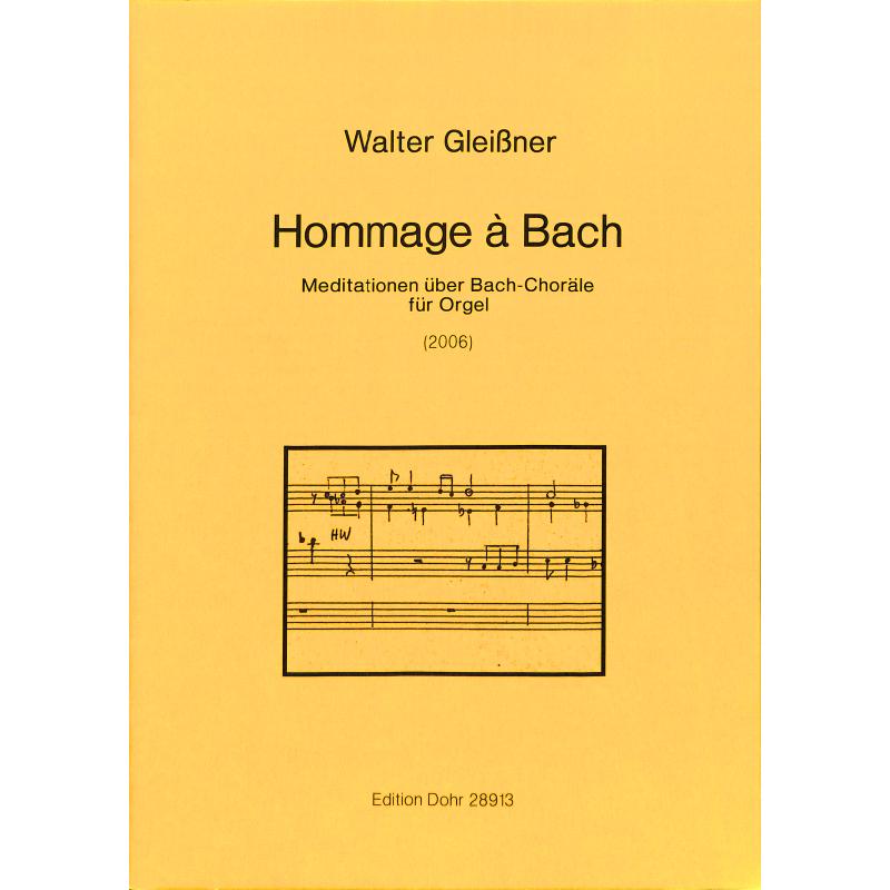Titelbild für DOHR 28913 - Hommage a Bach