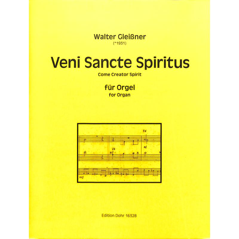 Titelbild für DOHR 16328 - Veni sancte spiritus