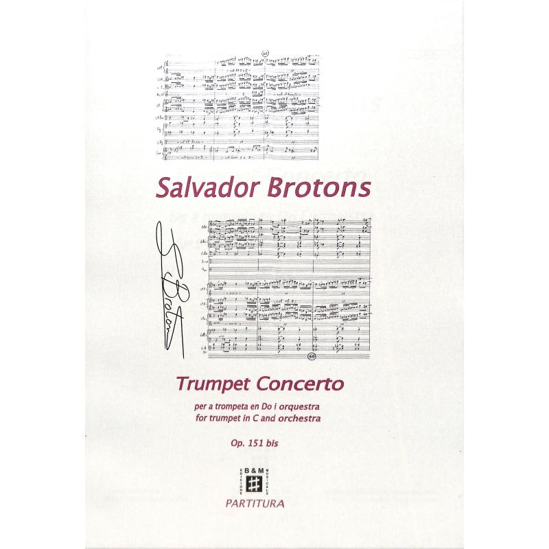 Titelbild für BROTONS 100-877PASC - Concerto op 151 bis