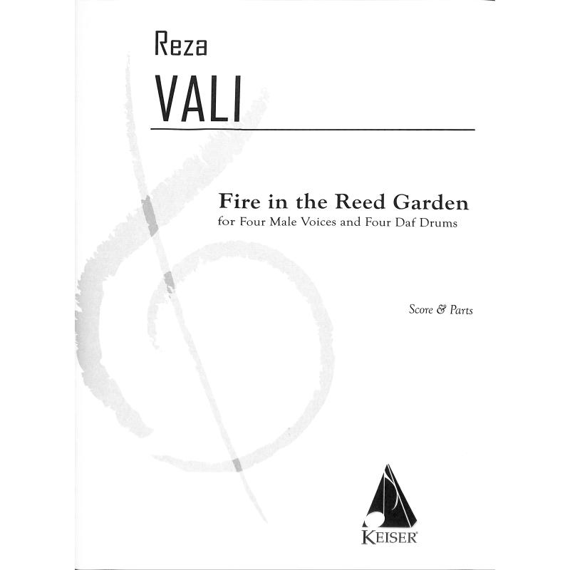Titelbild für HL 1069575 - Fire in the reed garden