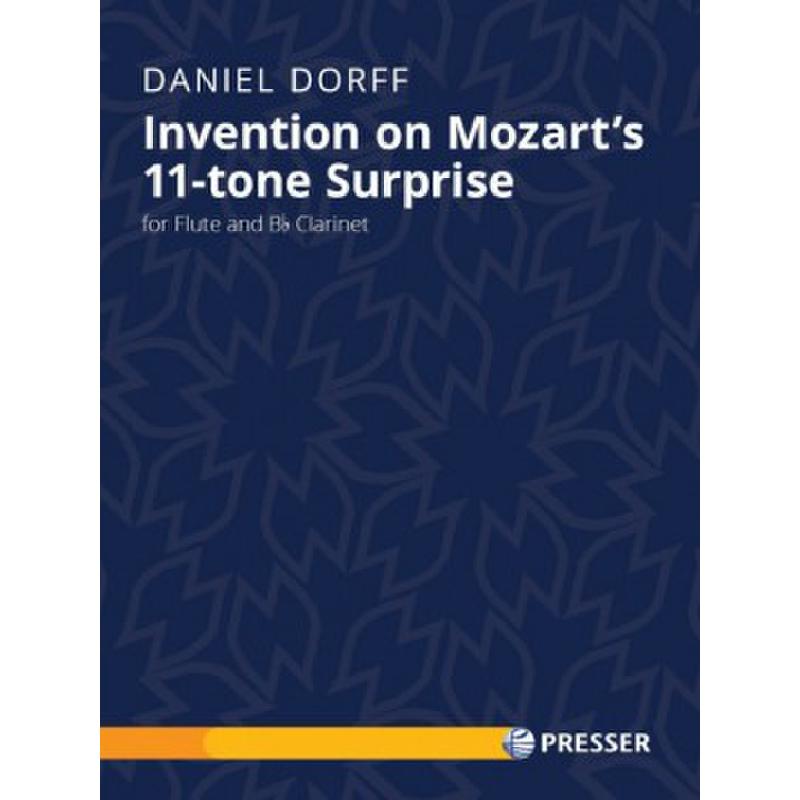 Titelbild für PRESSER 114-42290 - Invention on Mozart's 11 tone surprise
