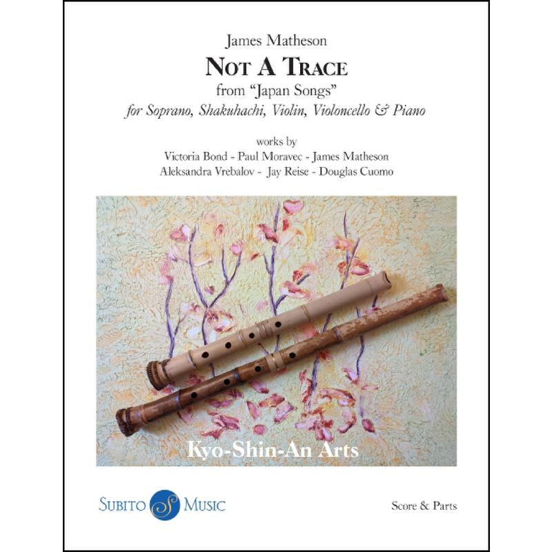 Titelbild für SUBITO 96020130 - Not a trace (from Japan songs)