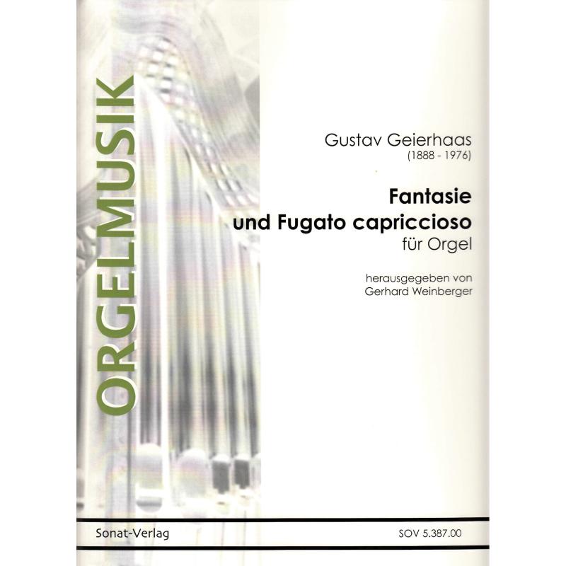 Titelbild für SOV 5387-00 - Fantasie + Fugato capriccioso