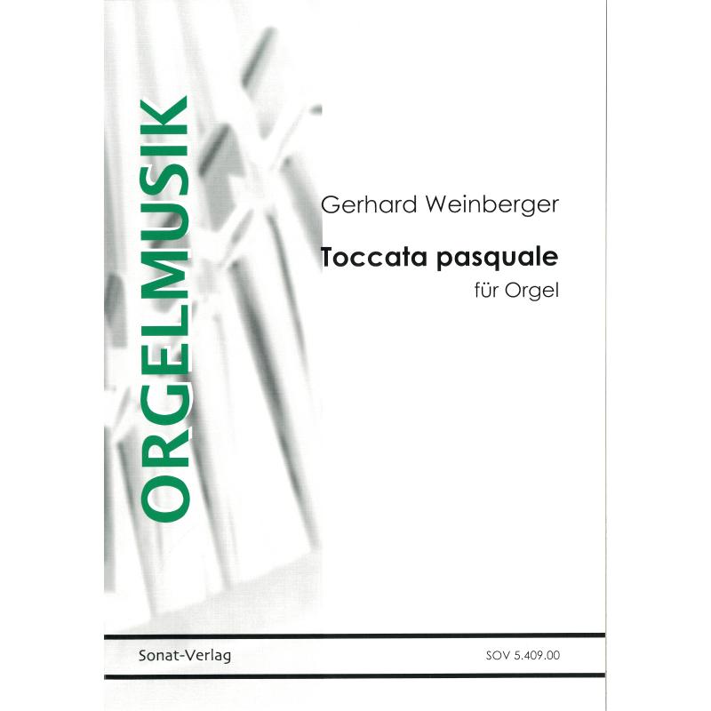 Titelbild für SOV 5409-00 - Toccata pasquale
