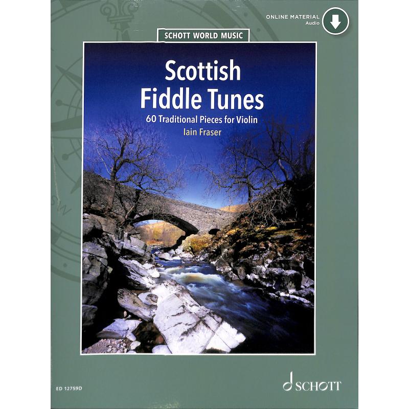 Titelbild für ED 12759D - Scottish fiddle tunes