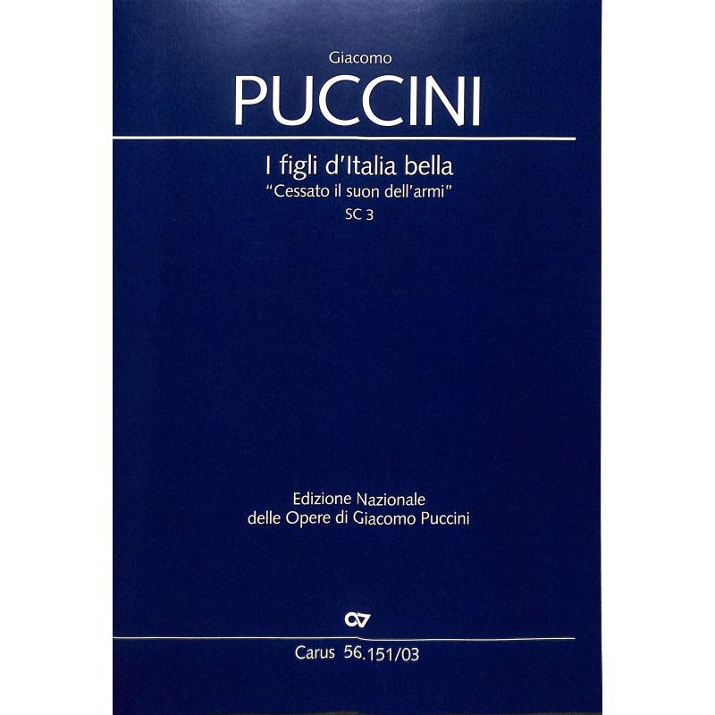 Titelbild für CARUS 56151-03 - I figli d'Italia bella