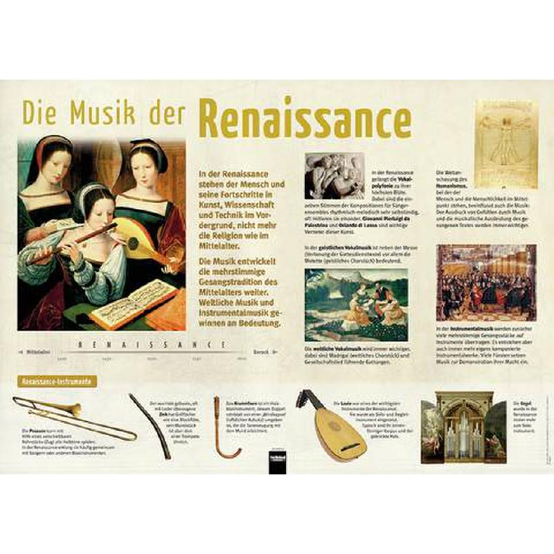Titelbild für HELBL -S6935 - Die Musik der Renaissance - Sekundarstufe