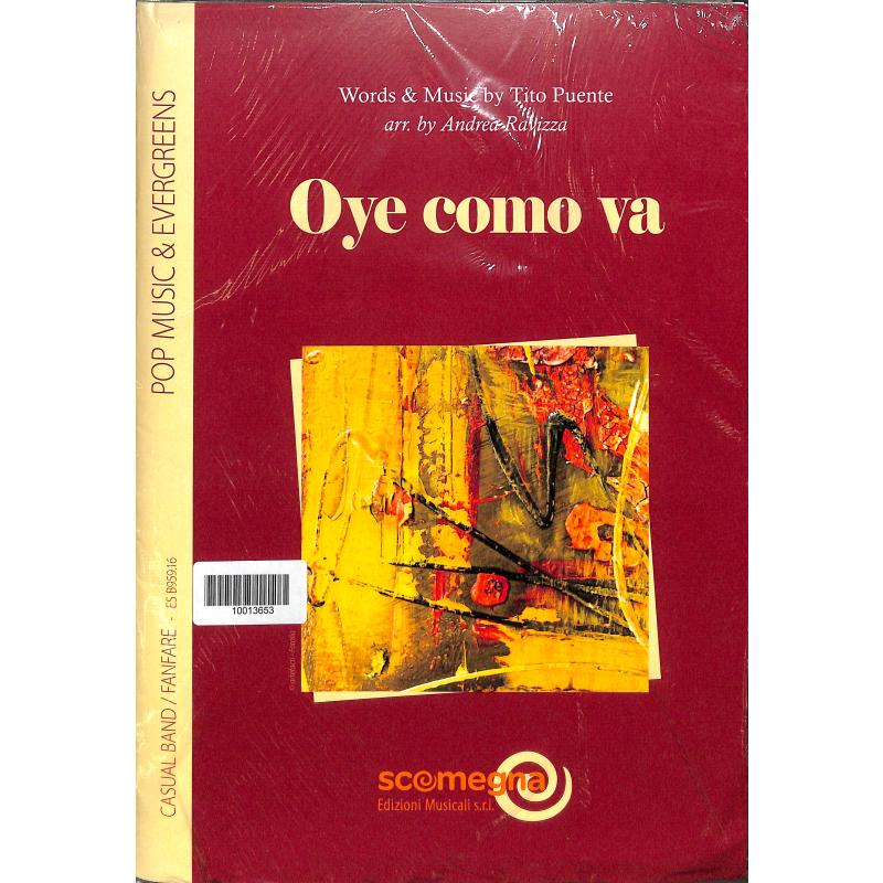 Titelbild für SCOMEGNA -B959-16 - Oye como va
