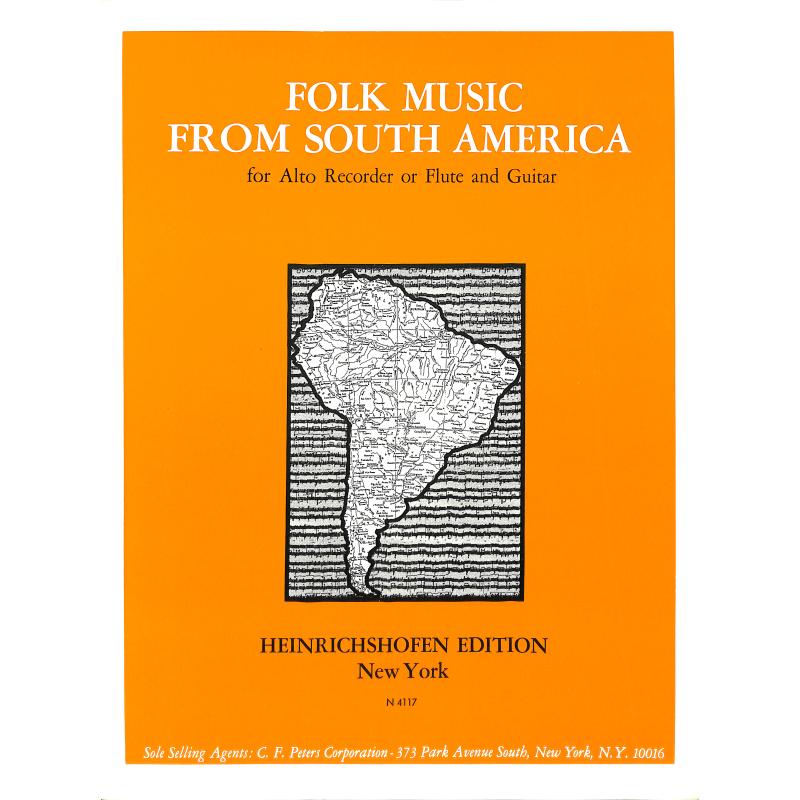Titelbild für N 4117 - Folk music from South America
