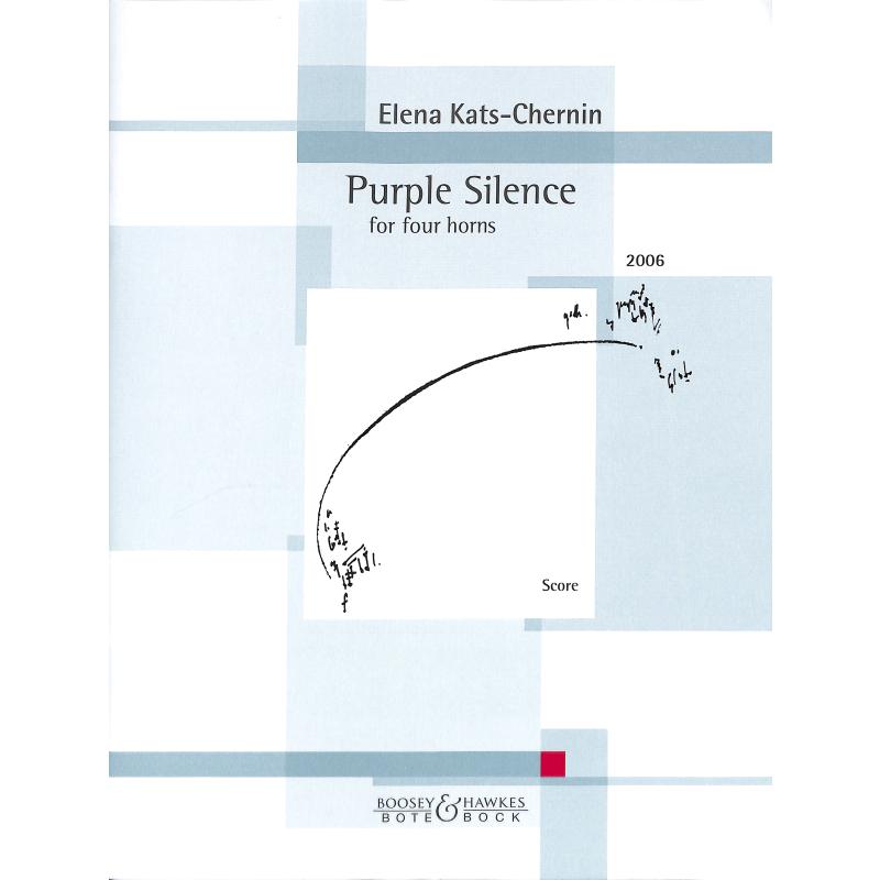Titelbild für BOTE 3375 - Purple silence