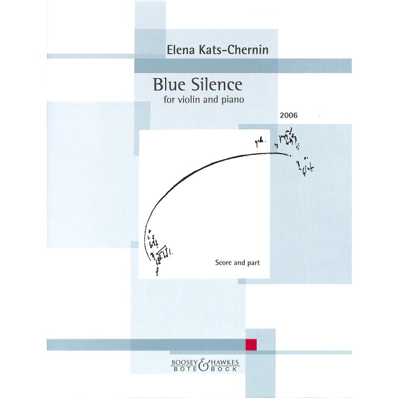 Titelbild für BOTE 3629 - Blue silence