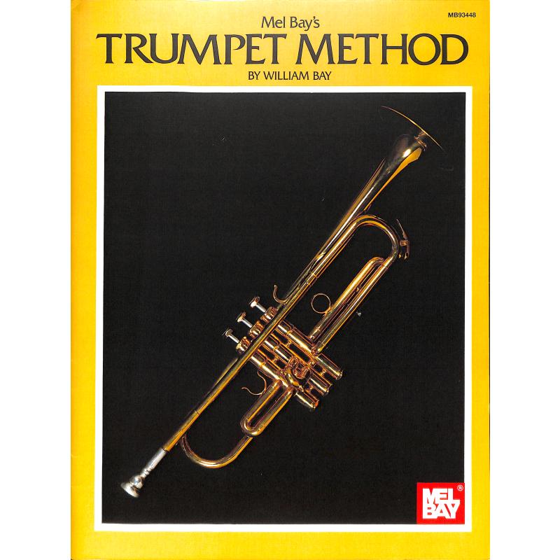 Titelbild für MB 93448 - Trumpet method