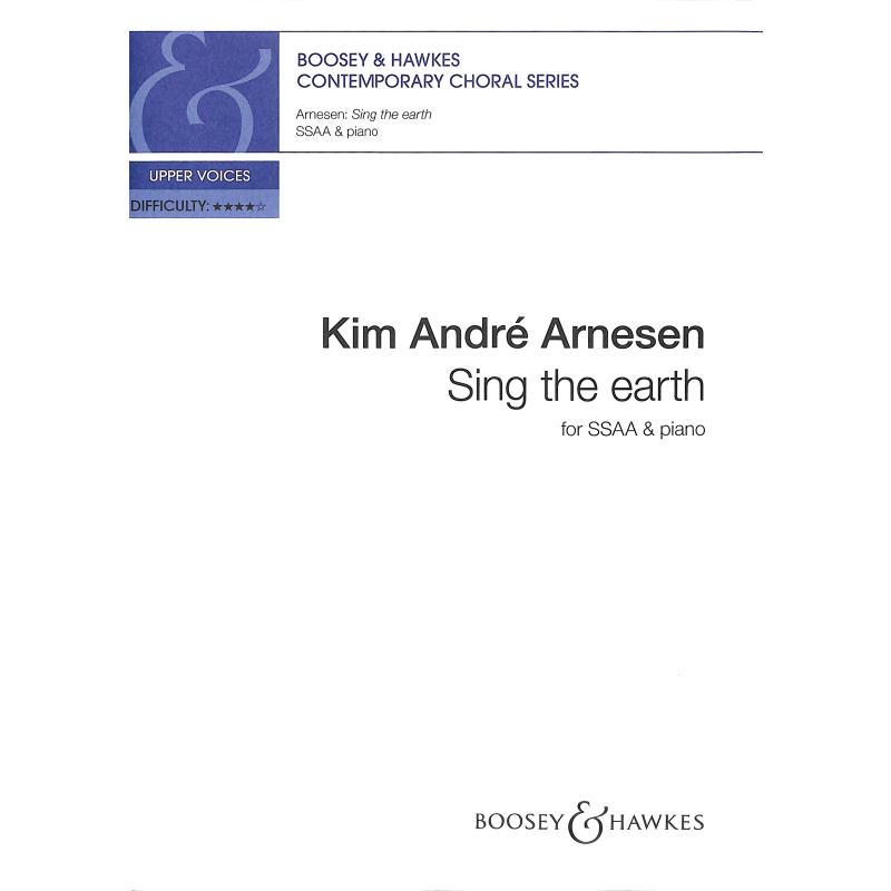Titelbild für BH 14112 - Sing the earth