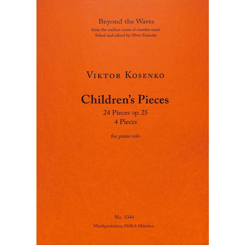 Titelbild für MPH 5344 - Children's pieces