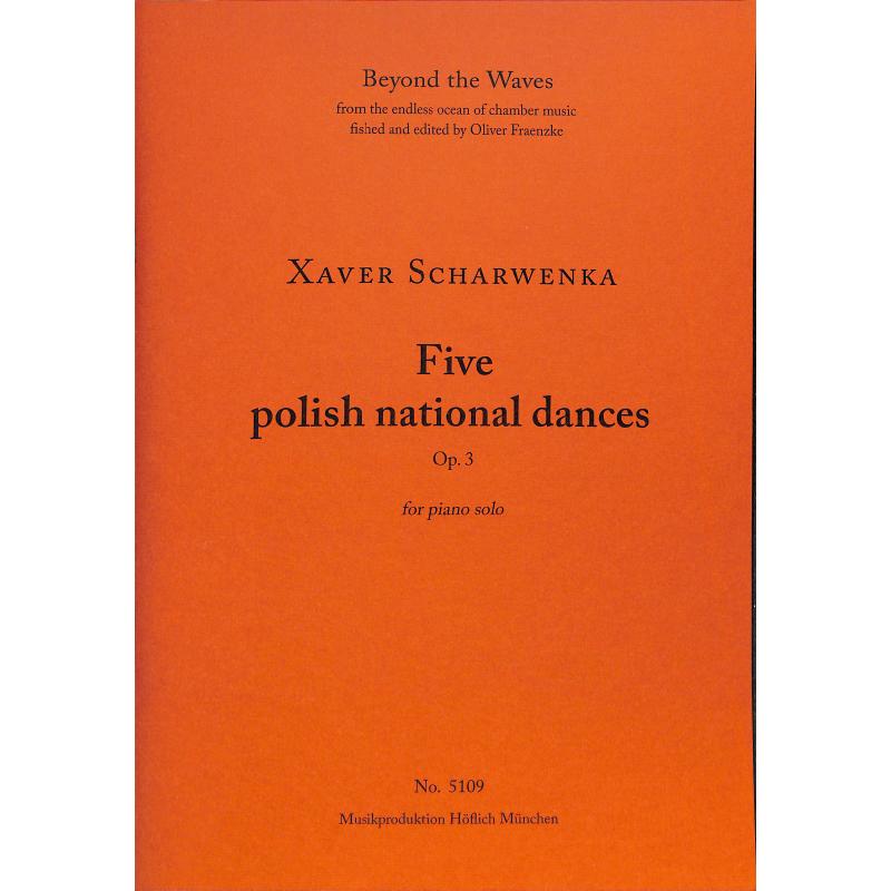 Titelbild für MPH 5109 - 5 Polnische Nationaltänze op 3