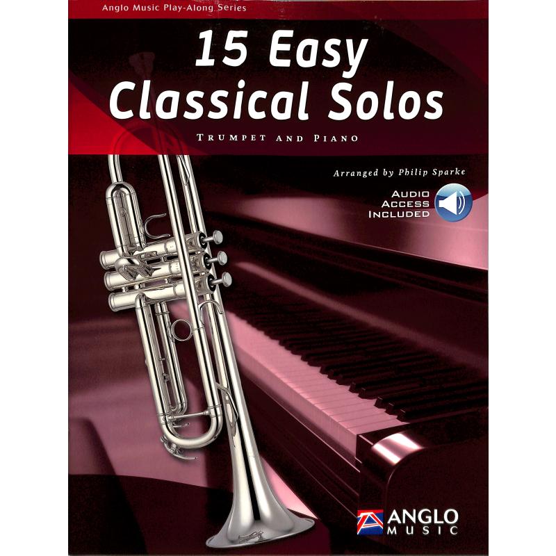 Titelbild für HASKE -AMP302-404 - 15 easy classical solos