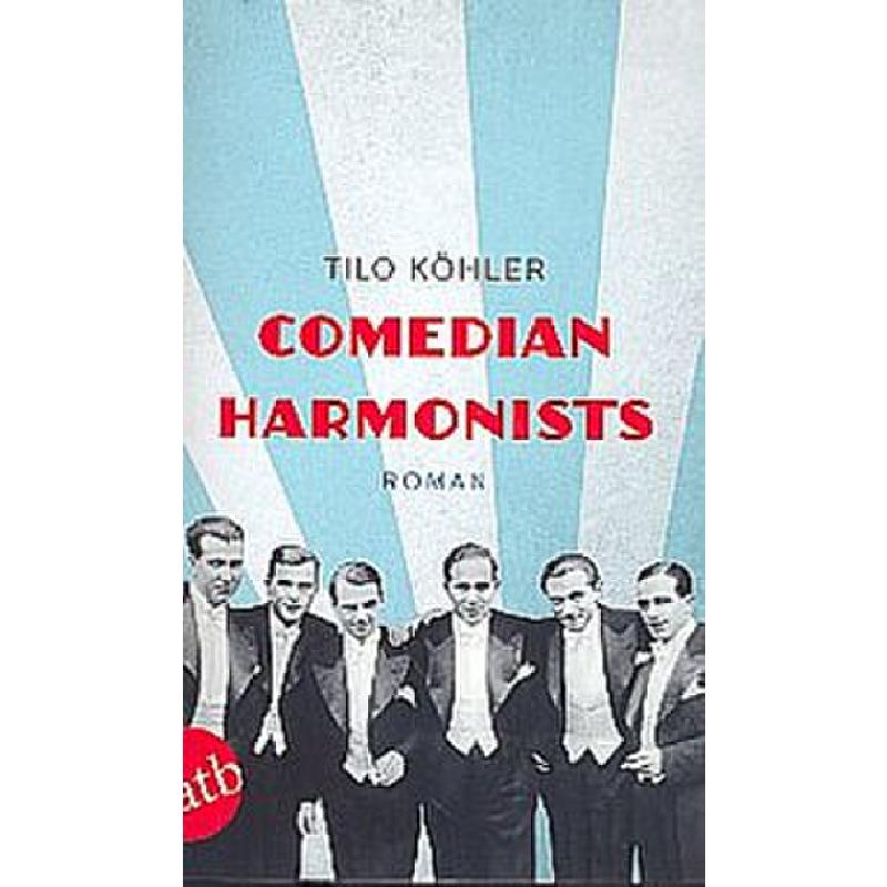 Titelbild für 978-3-7466-2818-9 - Comedian Harmonists | Roman