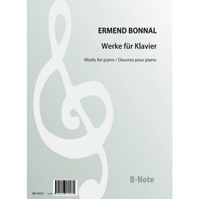 Titelbild für BNOTE -BN18212 - Werke für Klavier